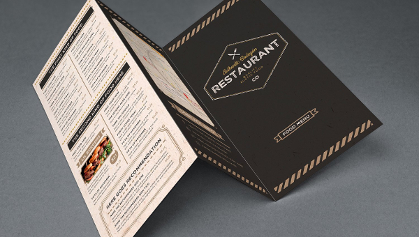 Rustic Menu Templates