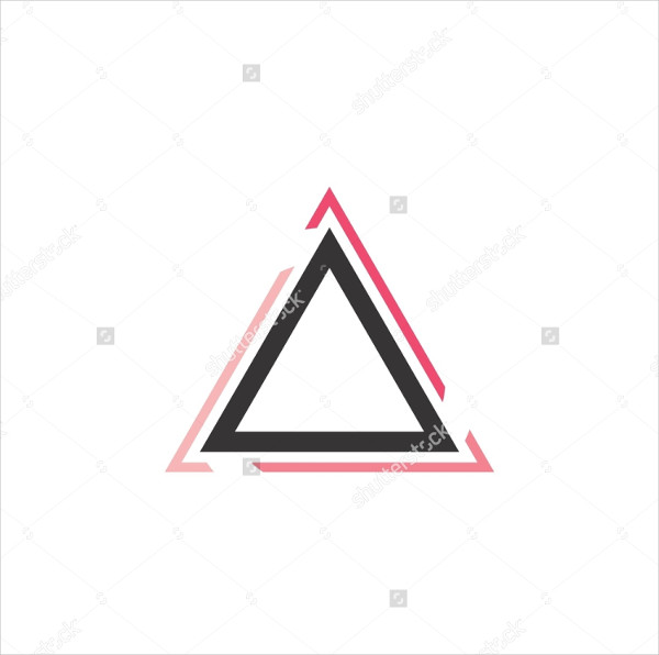 Modern Triangle Logo Design Download