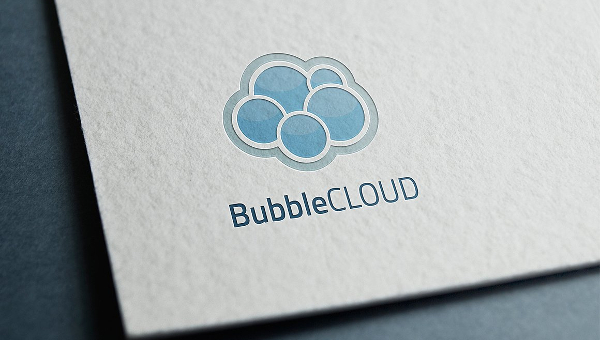 Bubble Logo Template