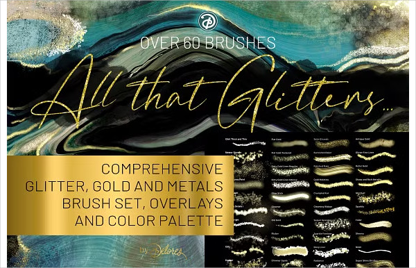 Comprehensive Collection of Brushes and Textures