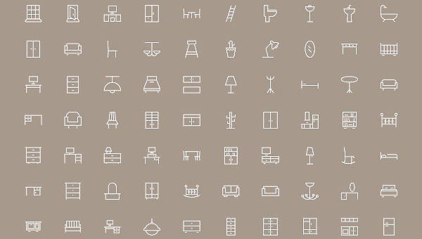 Furniture Icons