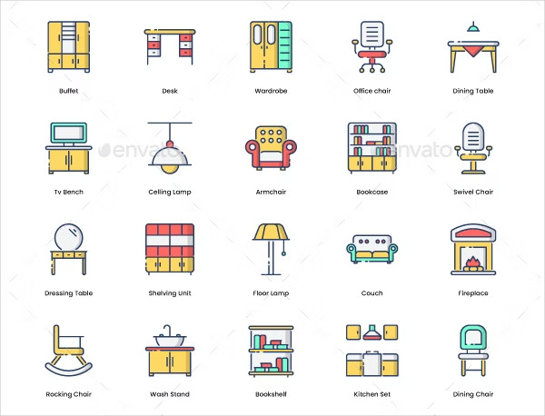 Popular Icons for Website and Mobile Applications