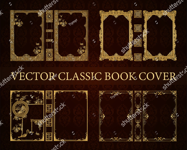 Vector Set of Classical Book Cover