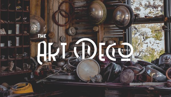 Art Deco Fonts