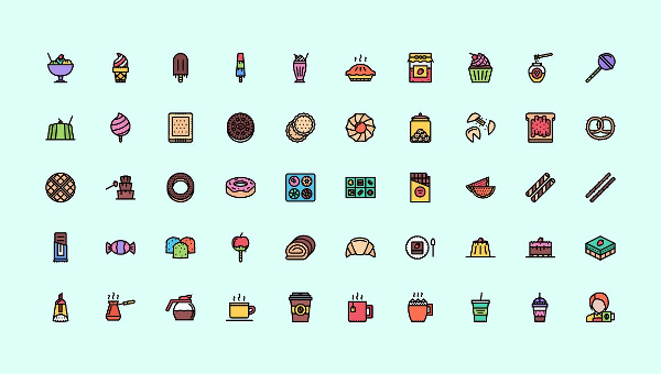 Bakery Icons