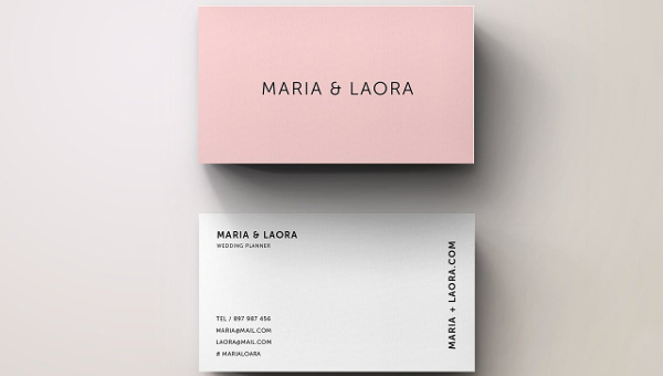 Blank Business Card