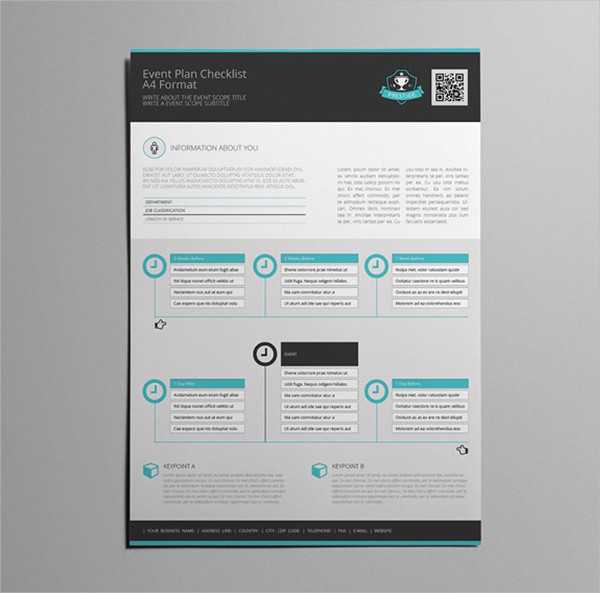 Perfect Event Plan Checklist Templates