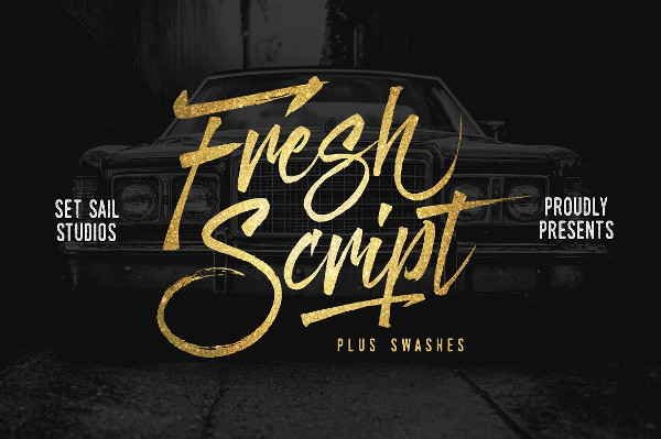 Fresh Script Font