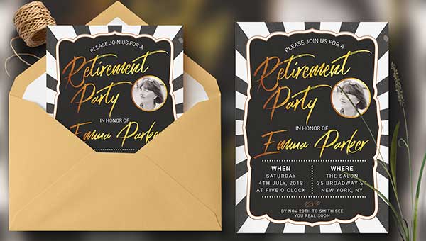 Retirement Invitation