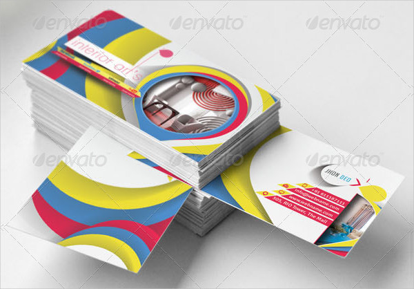 Architecture & Interior Designer Business Cards Set