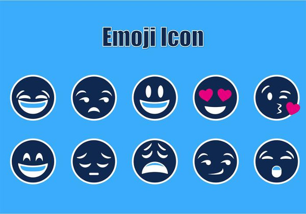 Free Emoji Icon Vectors