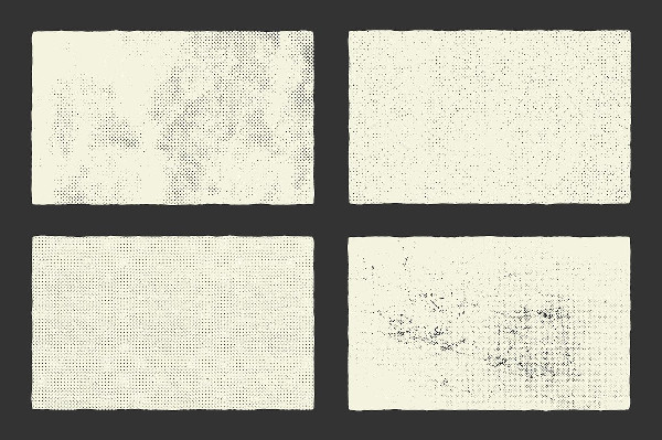 Compitable Halftone Textures