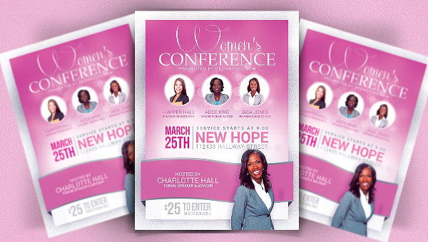 Conference Flyer Template