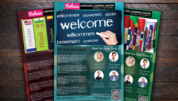 Tutoring Flyer Template