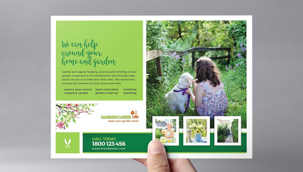 Landscaping Flyer Templates
