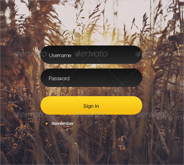 Multipurpose Login Form Templates