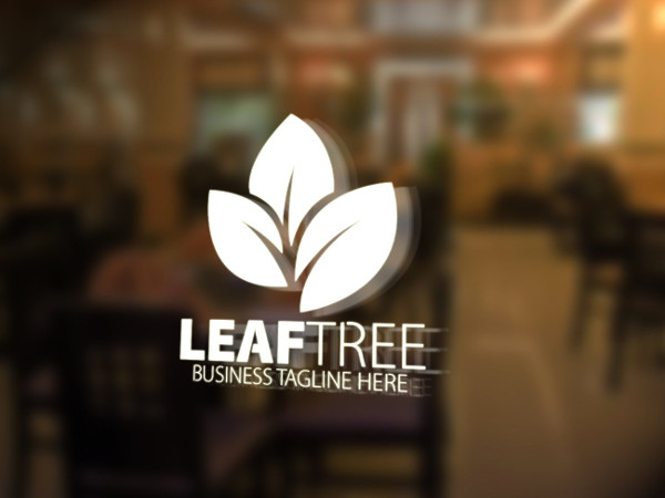 Leaf Tree Logo Template