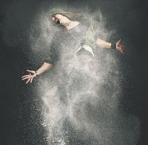 Powder Dust Realistic Photoshop Actions