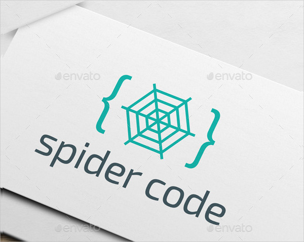 Spider Code Logo Designs