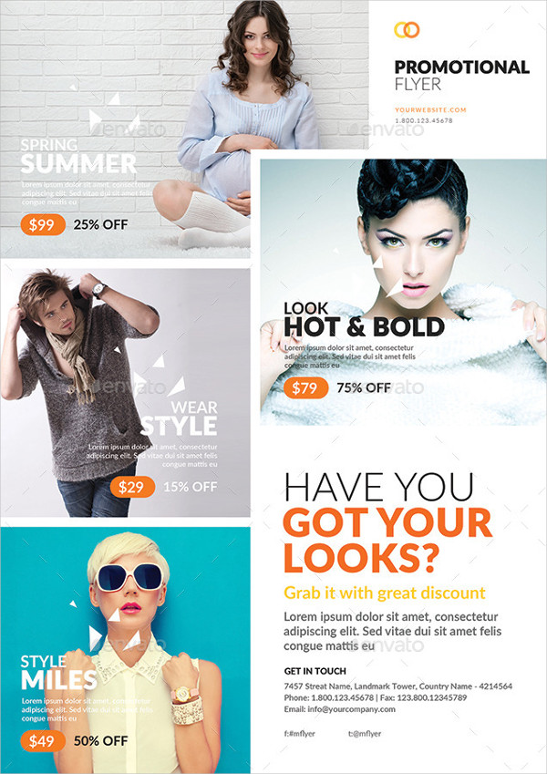 Multipurpose Promotional Flyer Template