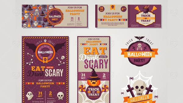 Party Banner Template