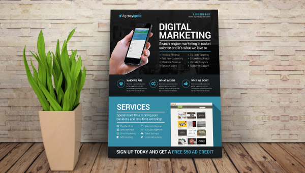 Advertisement Flyers Designs