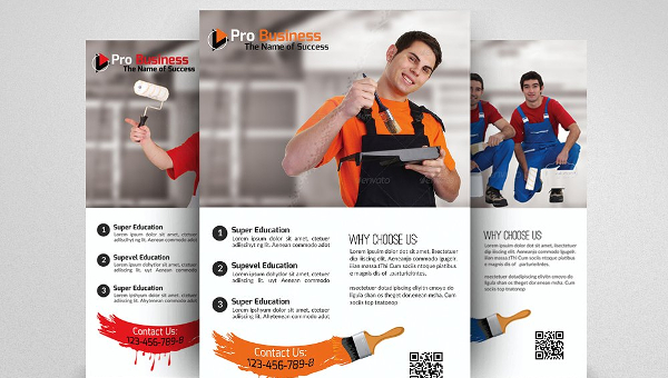 Contractor Flyer