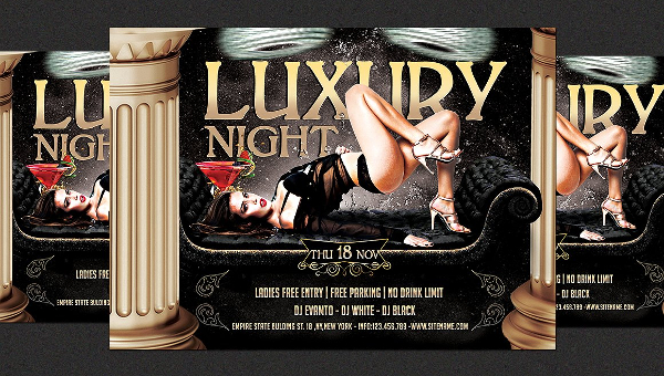 Luxury Flyer Design