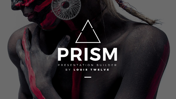 Prism Minimal PowerPoint Template Builder