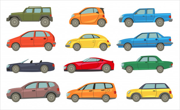 Free Automobiles Models Icons Collections