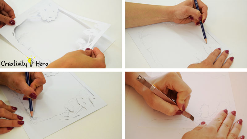 Led lights are placed behind all the layers, which makes each layer glow, giving this 3d look. How To Create A 3d Paper Cut Light Box Diy Project Creativity Hero