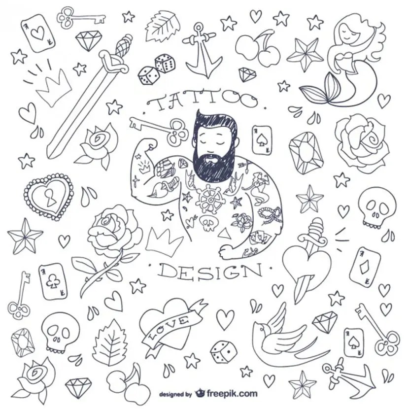 picture Tatuajes Aesthetic Pequeños Para Imprimir 47 plantillas de tatuajes gratuitas