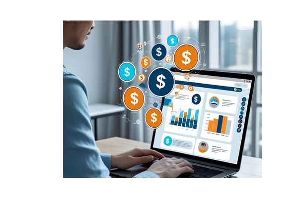 Person exploring AI tools to start a profitable side hustle in 2025
