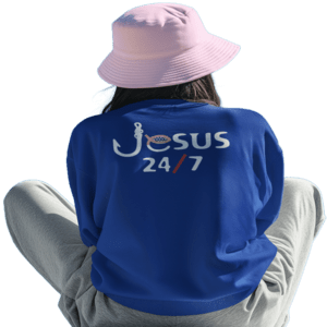 Jesus 247 Sweatshirt