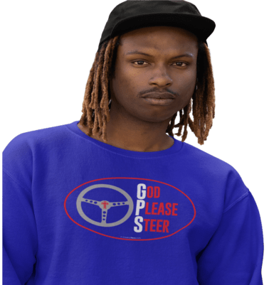 God Please Steer GPS