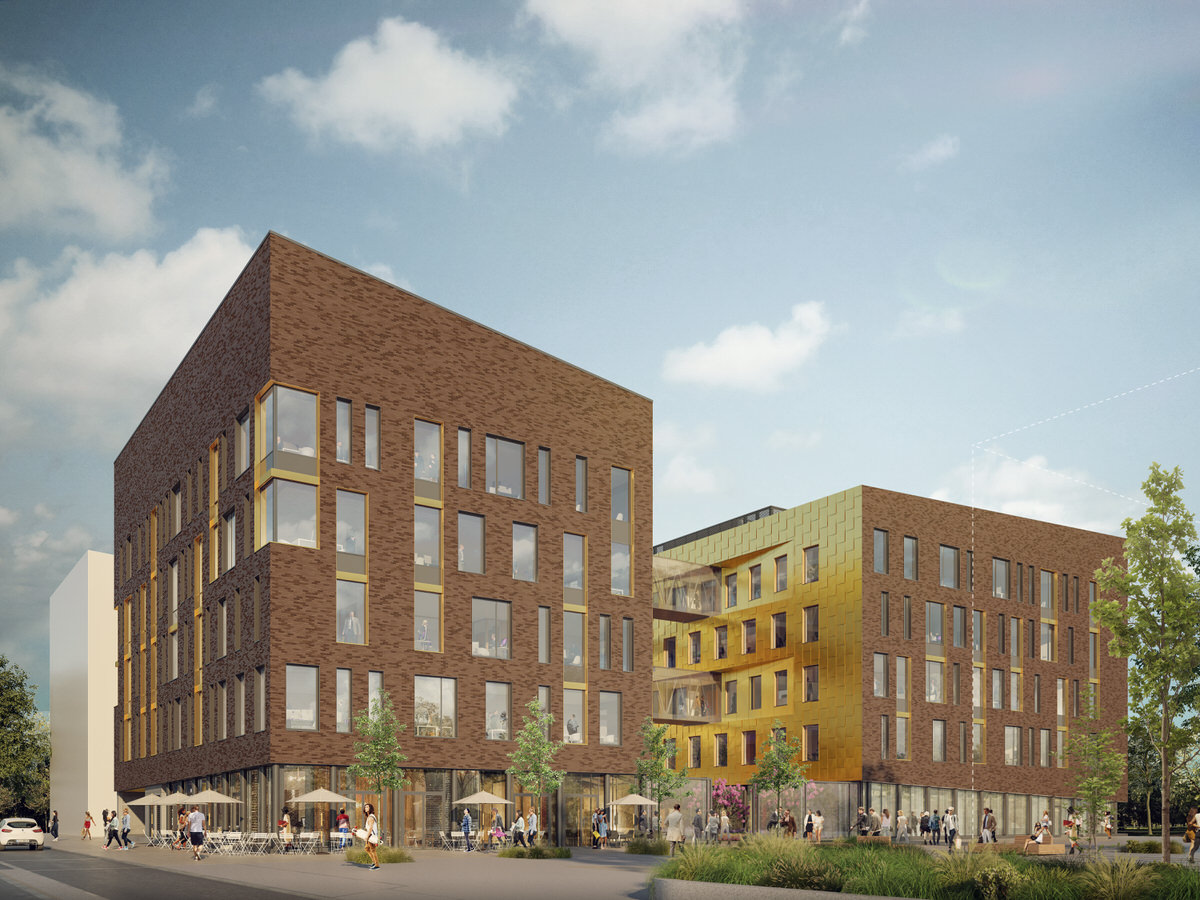 les meilleurs déménageurs à fleury les aubrais (45400) : Construction d'un immeuble tertiaire « Citévolia » - ZAC ...