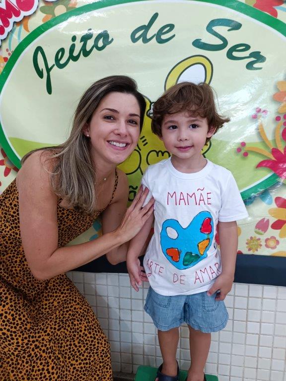 Foto 5 de Festa das Mães do Grupo III A Vespertino