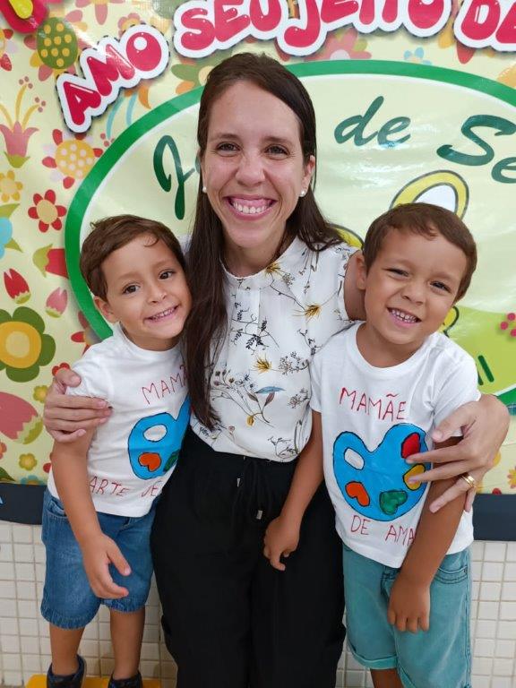 Foto 72 de Festa das Mães do Grupo III A Vespertino