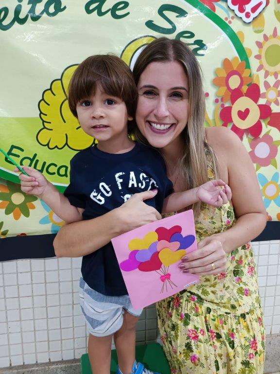 Foto 79 de Festa das Mães do Grupo III Matutino