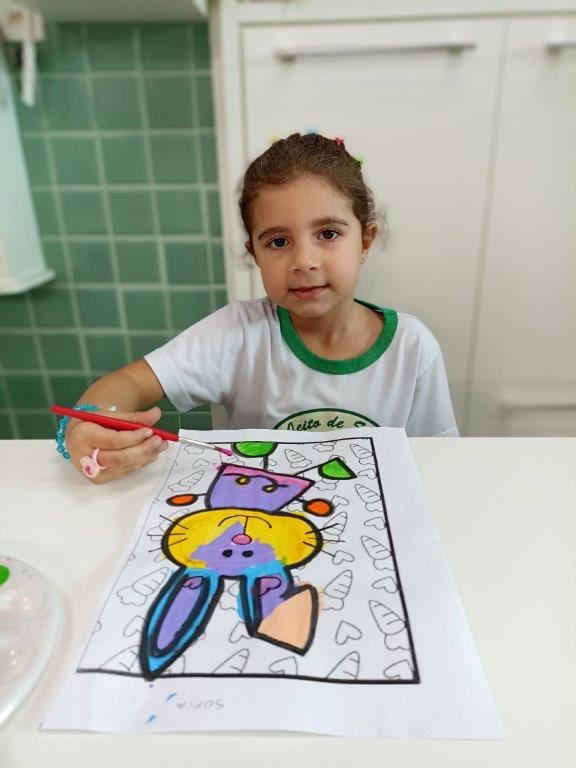 Foto 44 de Grupo V Vespertino trabalhando Artes dos Animais