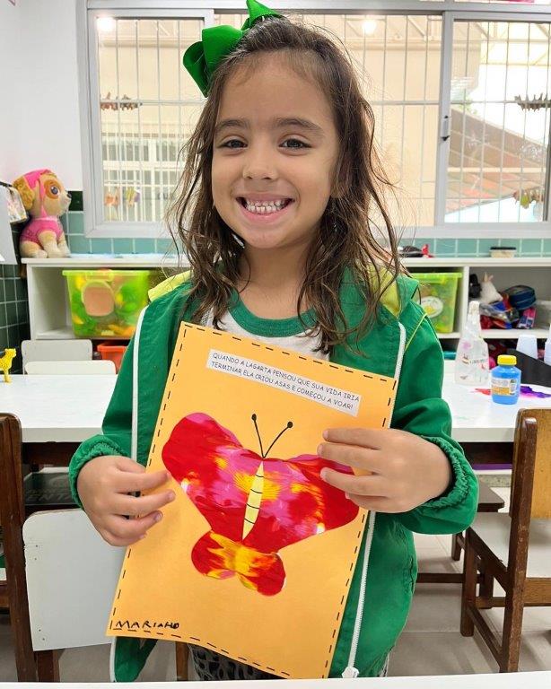 Foto 48 de Grupo IV Vespertino trabalhando com o livro “O Gato Verde”