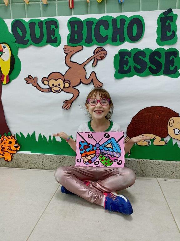 Foto 76 de Grupo V Vespertino trabalhando Artes dos Animais