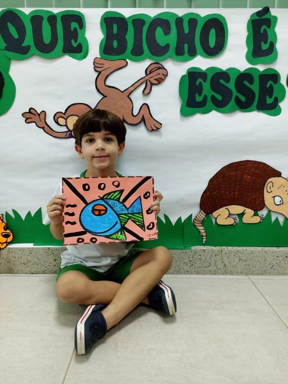 Foto 105 de Grupo V Vespertino trabalhando Artes dos Animais