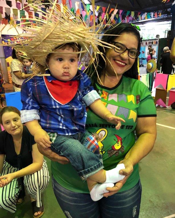 Foto 27 de Nosso Arraiá foi maravilhoso