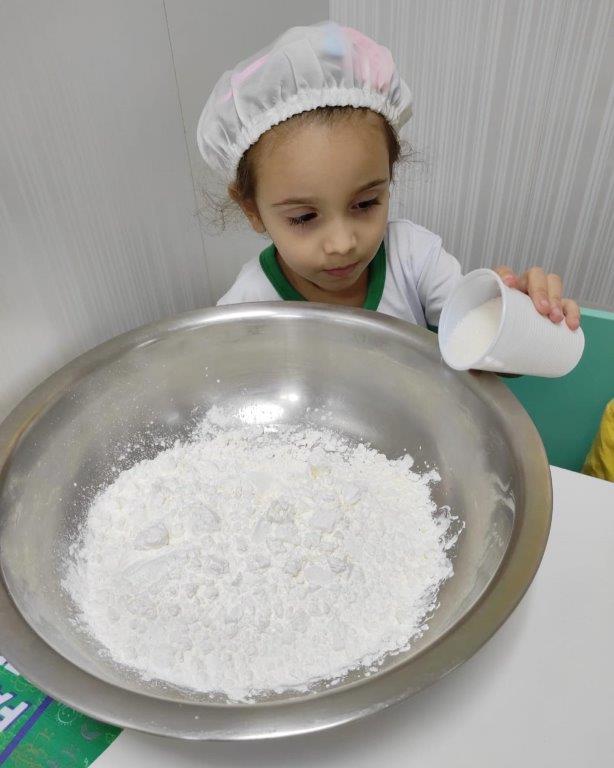 Foto 33 de Integral prepara deliciosos biscoitos na aula de culinária