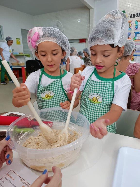 Foto 15 de Vivência e Culinária com os pais do Grupo IV Matutino e Vespertino