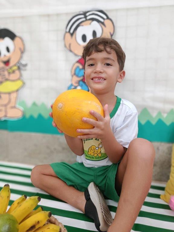 Foto 79 de Abertura Projeto Alimentação Saudável para Grupo V