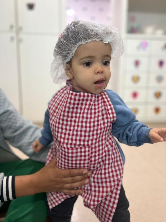 Foto 24 de Culinária com nossa nutricionista no Berçário