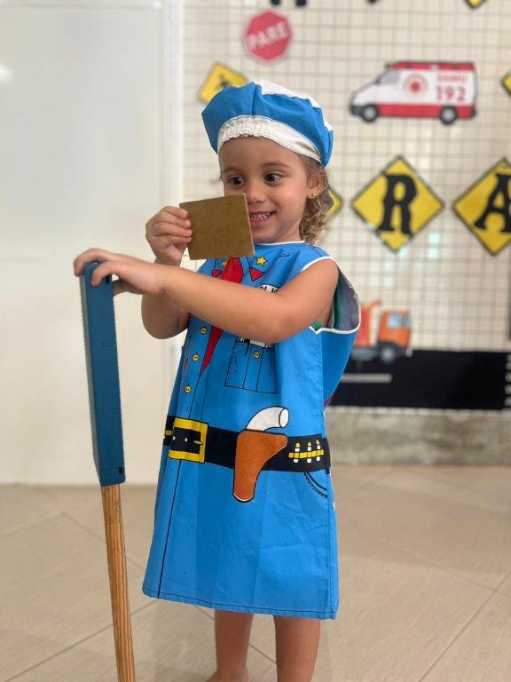 Foto 46 de Simulação de Trânsito do Grupo II