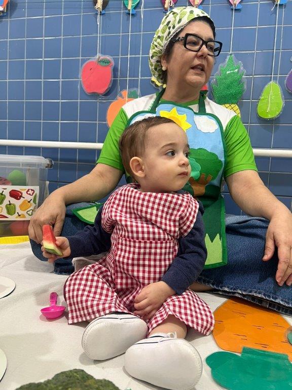 Foto 51 de Culinária com nossa nutricionista no Berçário